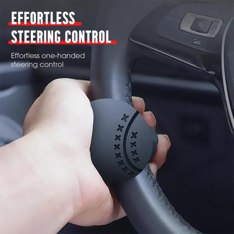 🎮 Ergonomic Steering Wheel Aid | Safe & Comfortable One-Handed Driving🚗