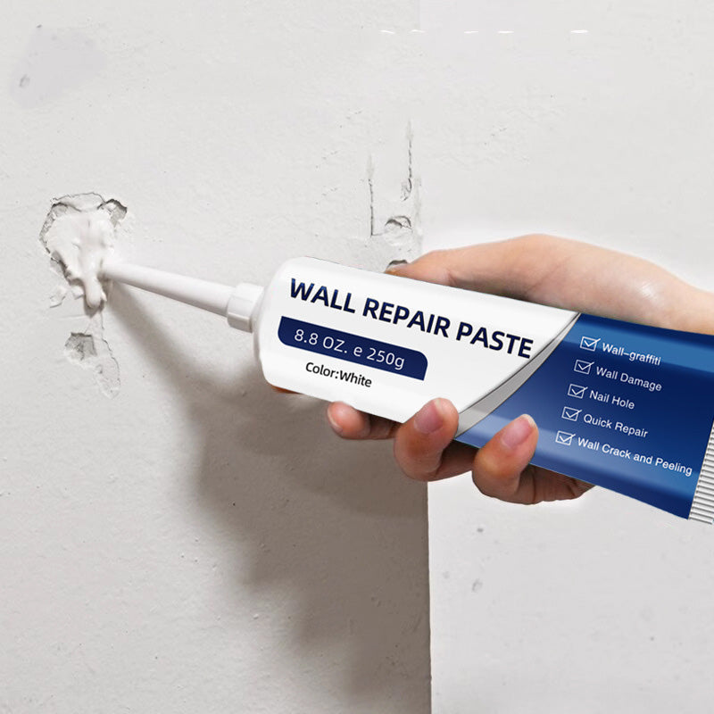 ✨ Instant Wall Repair Paste - Fix Holes & Cracks Like a Pro!🔬