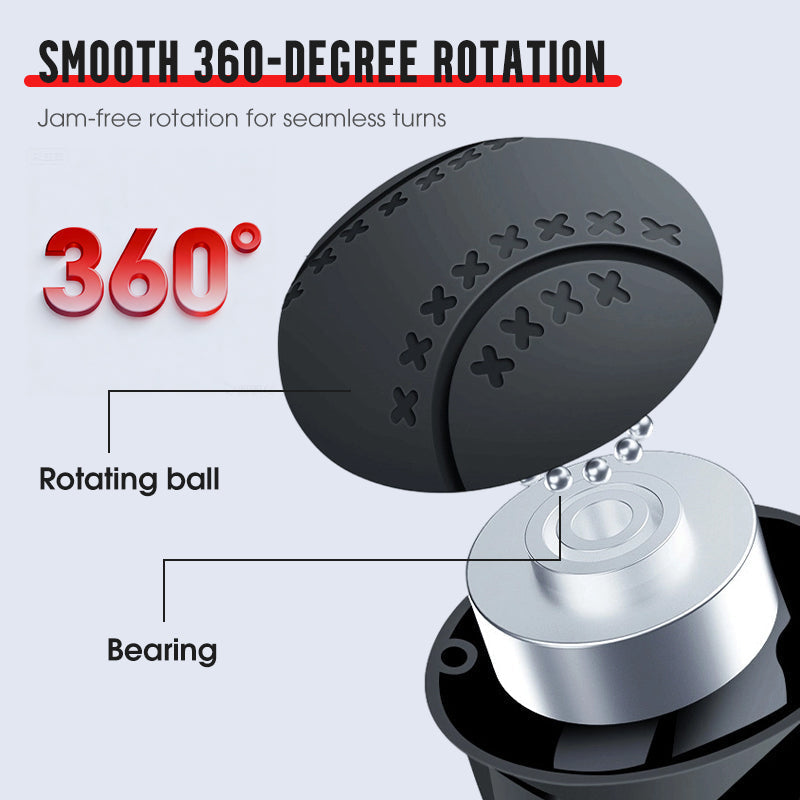 🎮 Ergonomic Steering Wheel Aid | Safe & Comfortable One-Handed Driving🚗