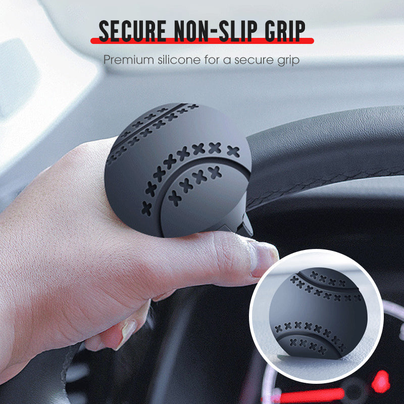 🎮 Ergonomic Steering Wheel Aid | Safe & Comfortable One-Handed Driving🚗
