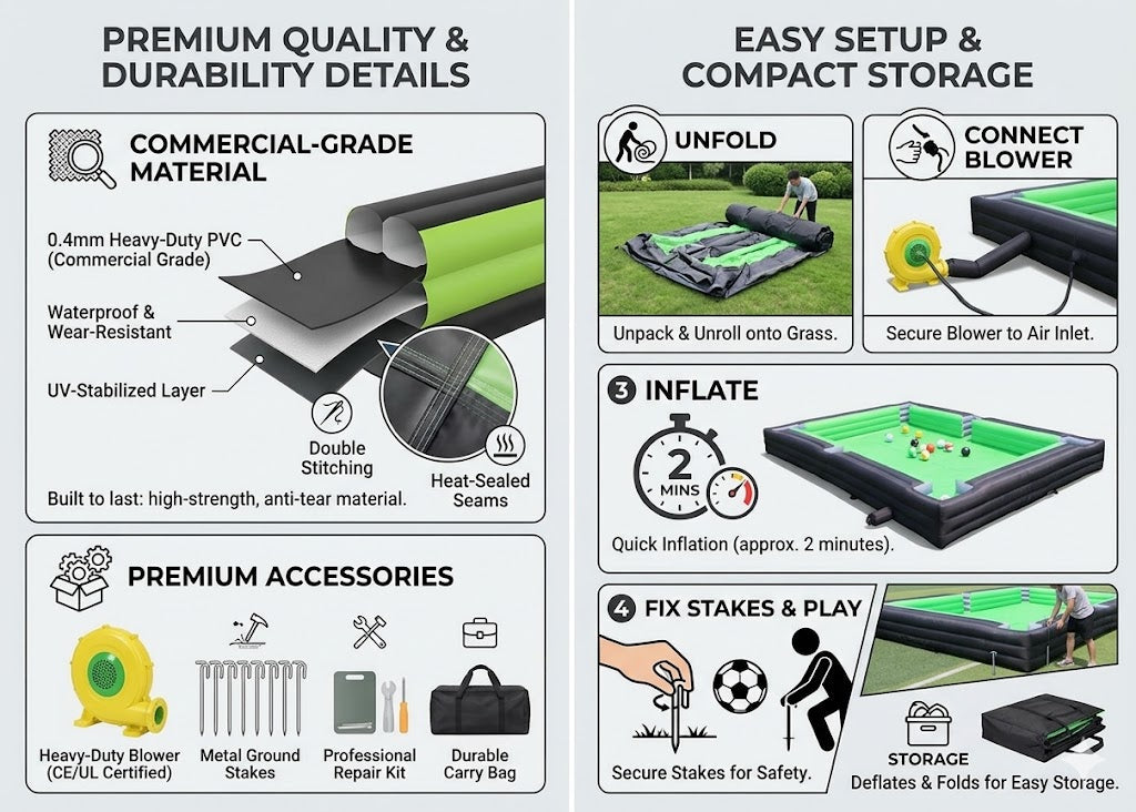 🎉2026NEW-The Ultimate Indoor & Outdoor Soccer Pool Game
