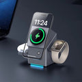 🔋 Foldable MagSafe Wireless Charger Dock - 3-in-1 Fast Charging Station for Multiple Devices⚡