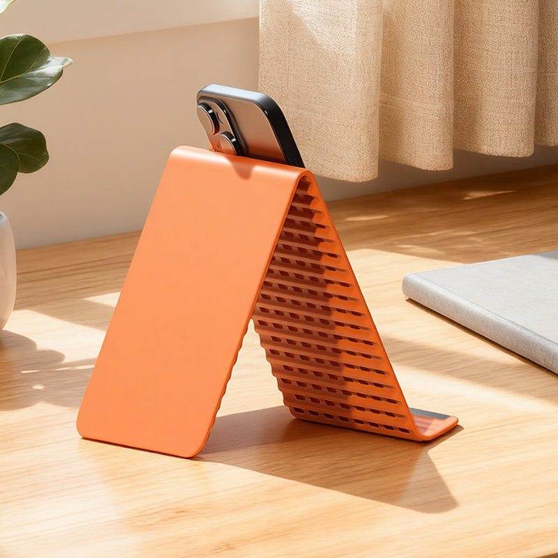 ⏰ Limited Stock! ✨ Rollable Silicone Phone & Tablet Stand🚀 Hot Deal!