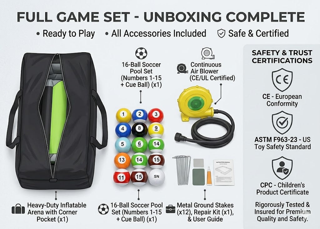 🎉2026NEW-The Ultimate Indoor & Outdoor Soccer Pool Game