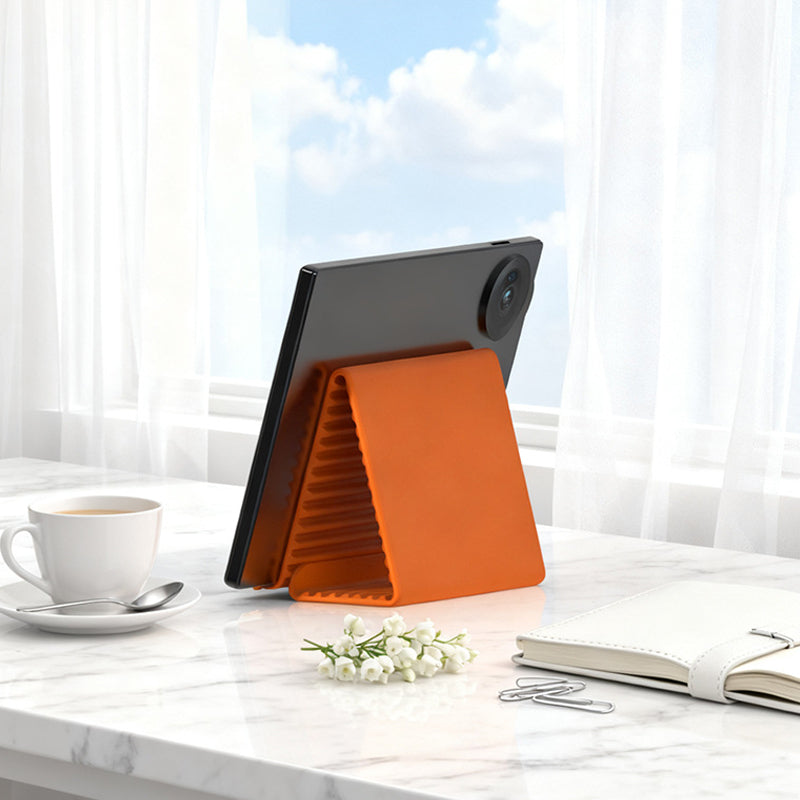 ⏰ Limited Stock! ✨ Rollable Silicone Phone & Tablet Stand🚀 Hot Deal!
