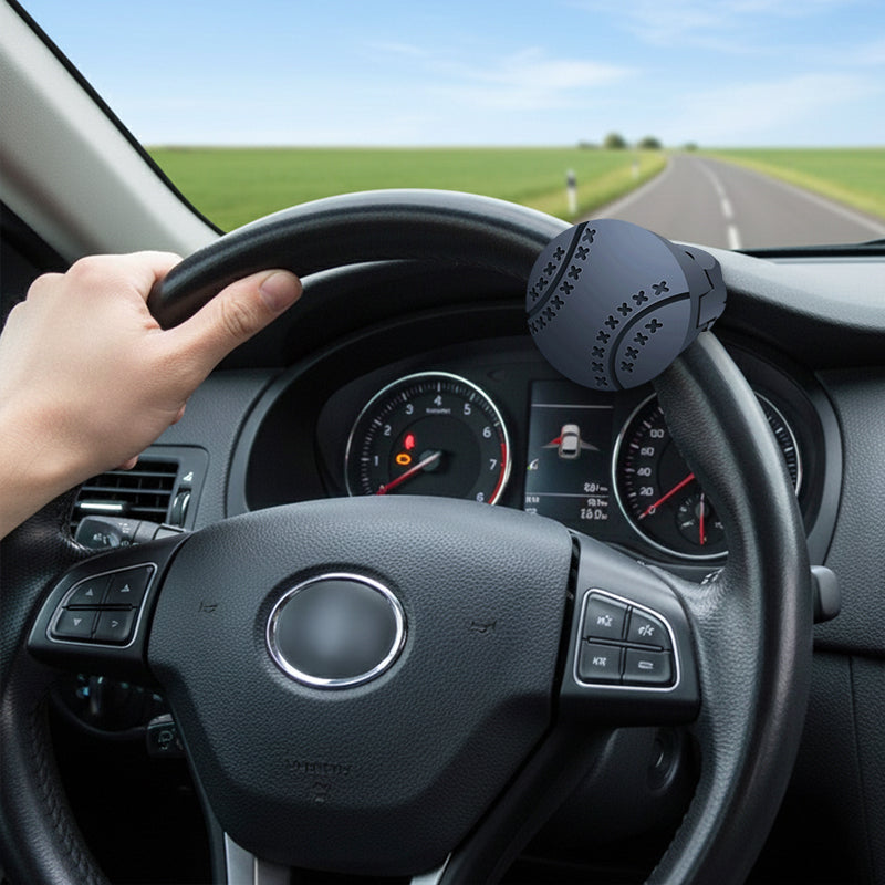 🎮 Ergonomic Steering Wheel Aid | Safe & Comfortable One-Handed Driving🚗