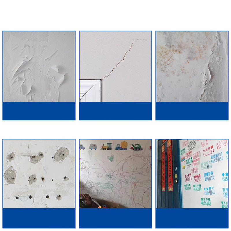 ✨ Instant Wall Repair Paste - Fix Holes & Cracks Like a Pro!🔬
