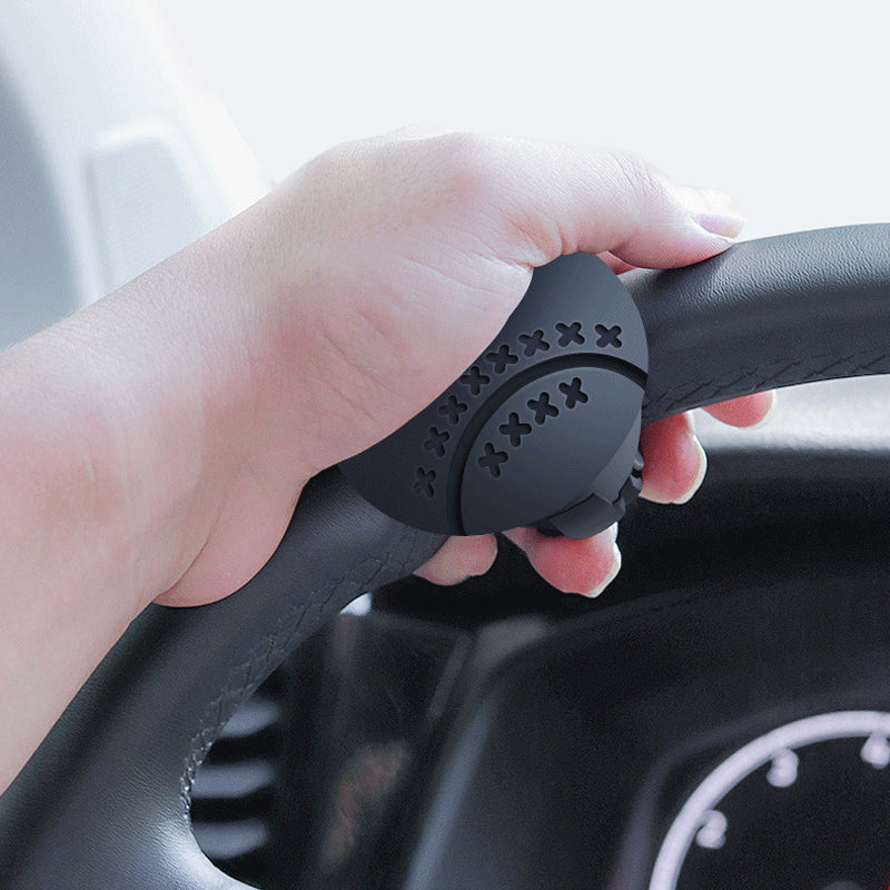 🎮 Ergonomic Steering Wheel Aid | Safe & Comfortable One-Handed Driving🚗