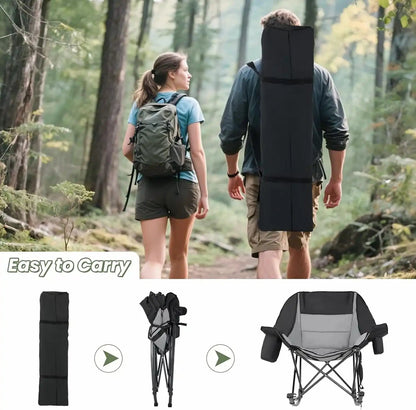 Portable Folding Leisure Rocking Chair