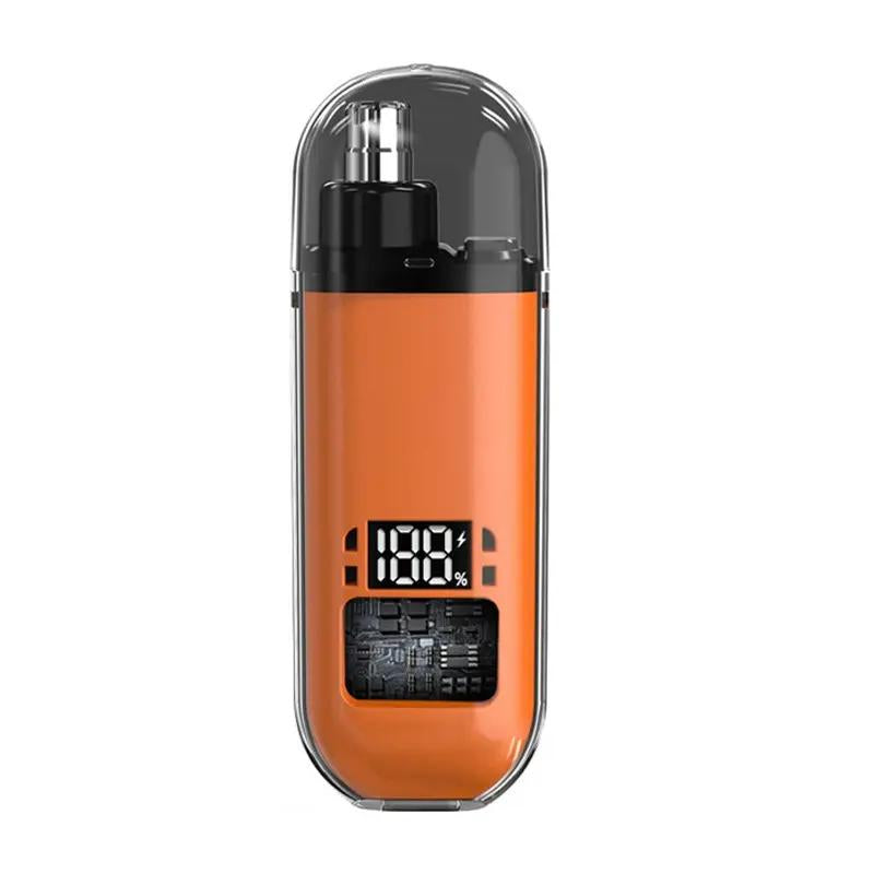 ✂️ Portable Electric Nose Hair Trimmer with LED Displayg🧔
