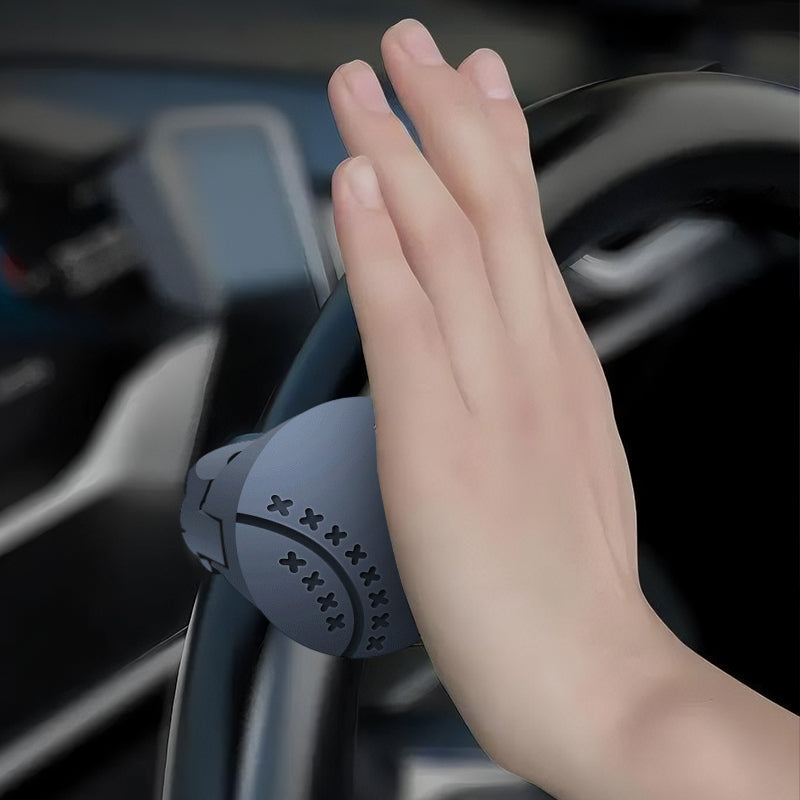 🎮 Ergonomic Steering Wheel Aid | Safe & Comfortable One-Handed Driving🚗
