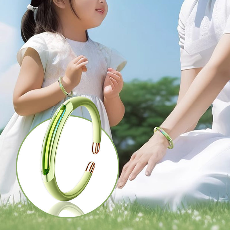 🎁Stop Mosquito Bites Instantly - Natural, Non-Toxic Repellent Bracelet for All-Day Comfort