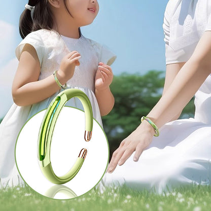 🎁Stop Mosquito Bites Instantly - Natural, Non-Toxic Repellent Bracelet for All-Day Comfort