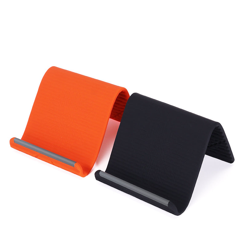 ⏰ Limited Stock! ✨ Rollable Silicone Phone & Tablet Stand🚀 Hot Deal!
