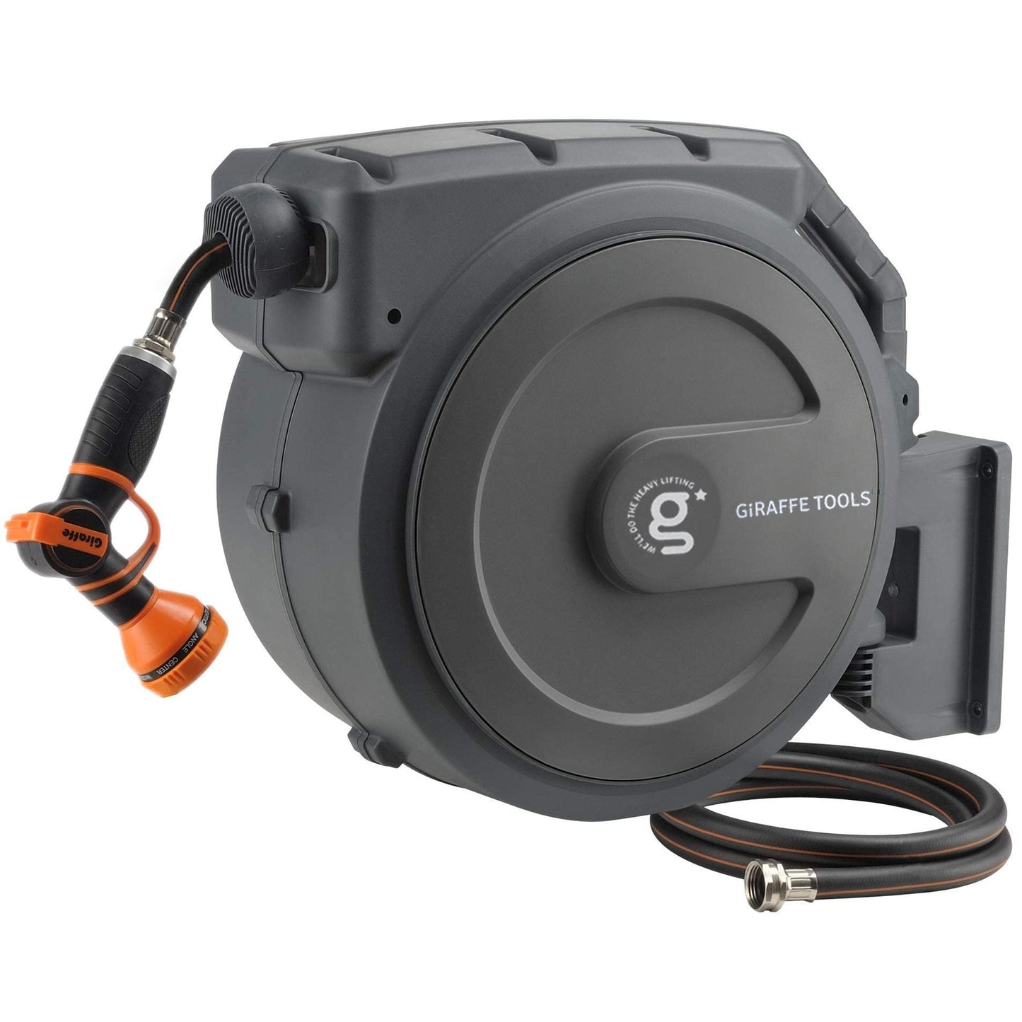 🏠Retractable Garden Hose Reel