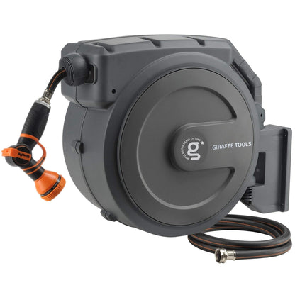 🏠Retractable Garden Hose Reel