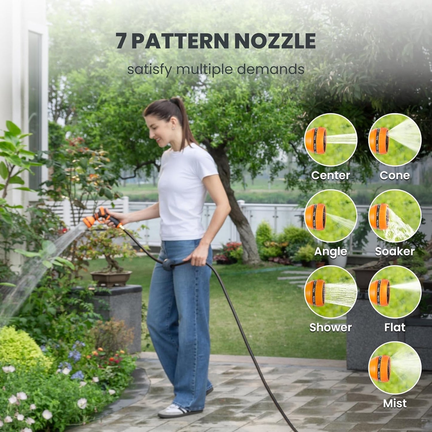 🏠Retractable Garden Hose Reel