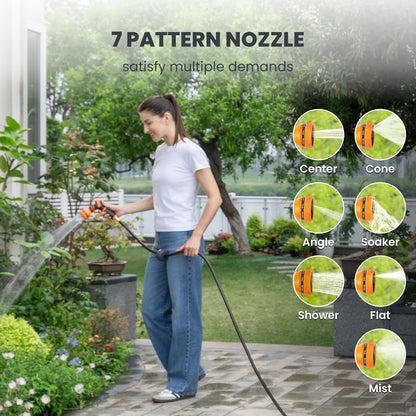 🏠Retractable Garden Hose Reel