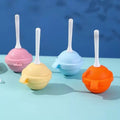 🥛Reusable Silicone Mini Ice Pop Molds | Homemade Frozen Yogurt & Fruit Lollipop Mould for Toddlers🍓