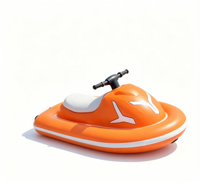 New summer inflatable water ride-on toy for adults and children.