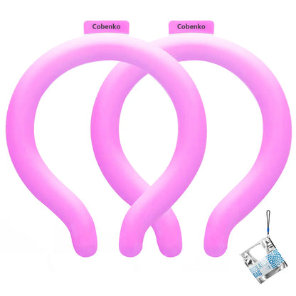 💦 Reusable Neck Cooling Tube | Beat the Heat Anywhere You Go! ☀️🧊 Wearable Body Cooler❄️