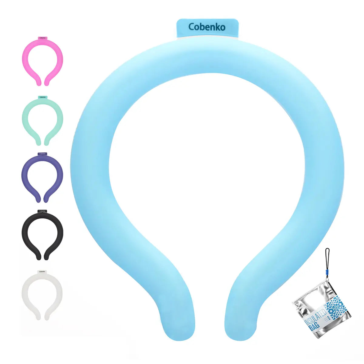 💦 Reusable Neck Cooling Tube | Beat the Heat Anywhere You Go! ☀️🧊 Wearable Body Cooler❄️