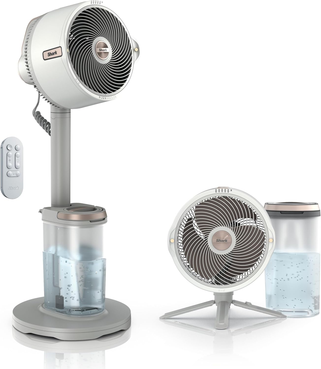 PORTABLE MISTING FAN WITH TANK