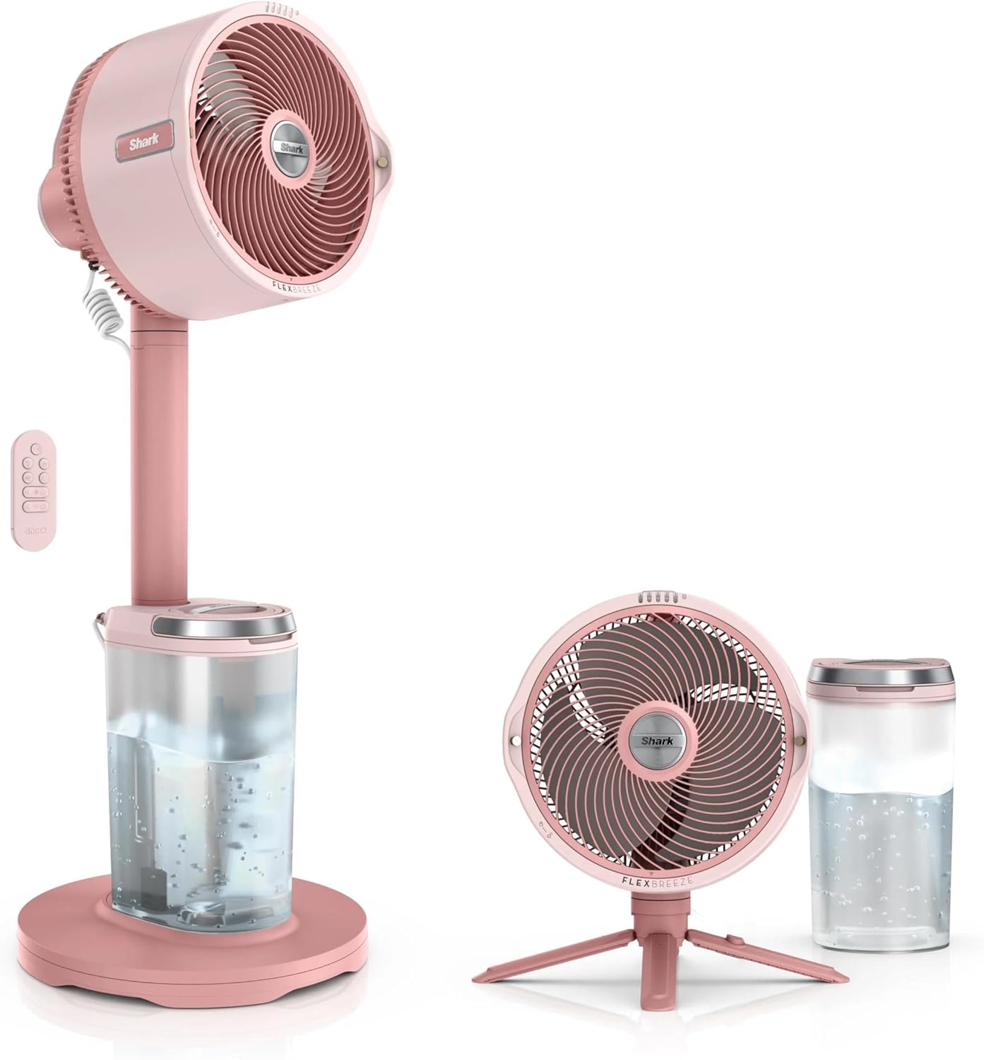 PORTABLE MISTING FAN WITH TANK