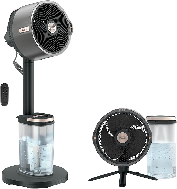 PORTABLE MISTING FAN WITH TANK