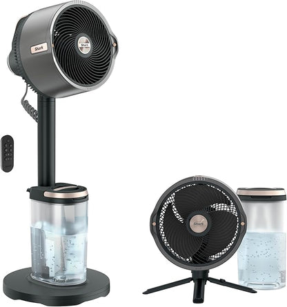PORTABLE MISTING FAN WITH TANK