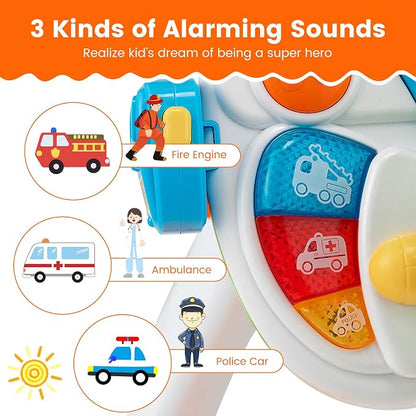 🚗Kids Driving Simulation Toy-🎁The best gift for the kids