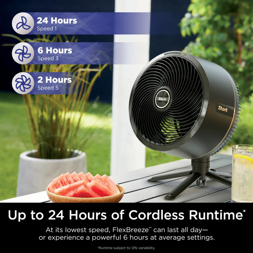 Portable Outdoor Cooling Fan System