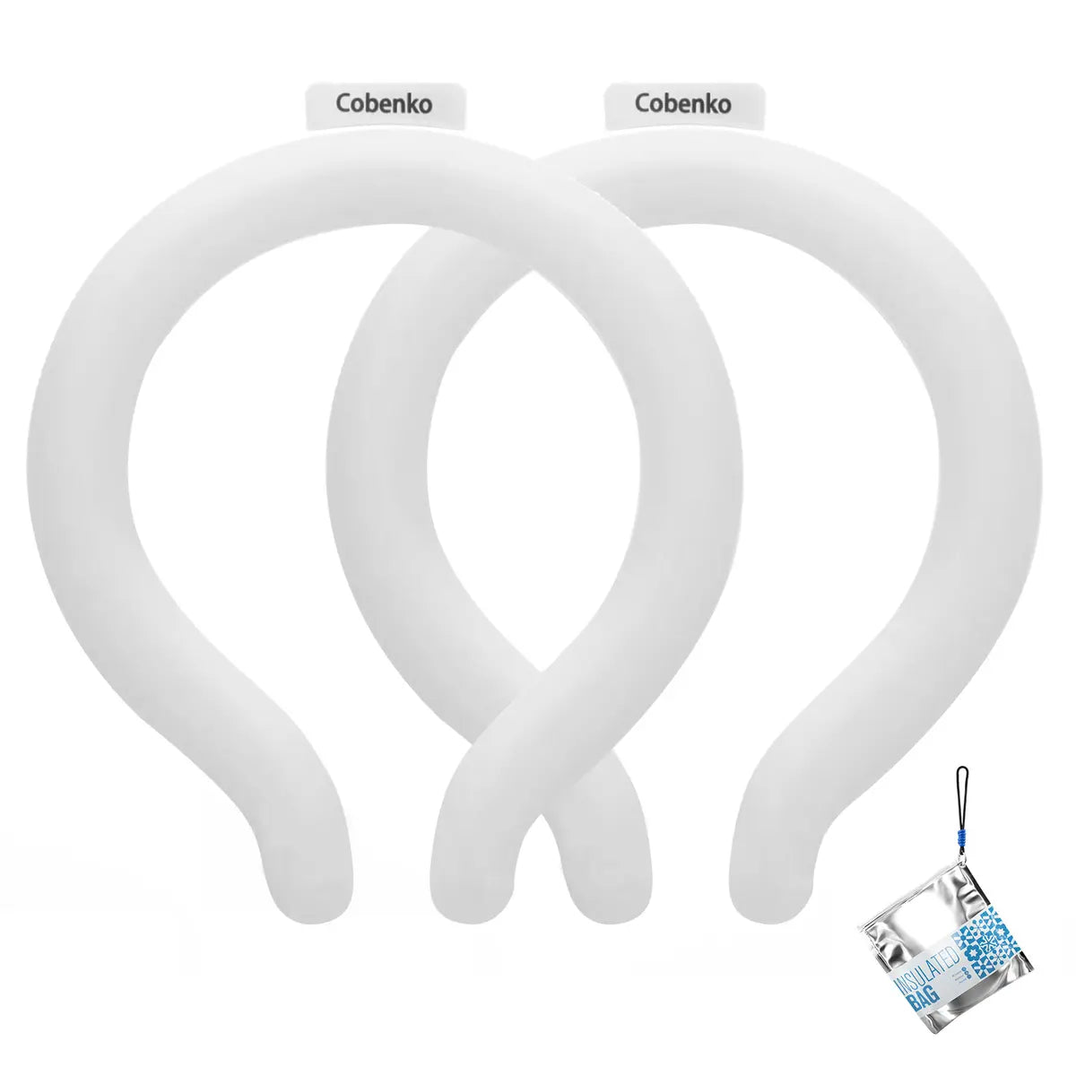💦 Reusable Neck Cooling Tube | Beat the Heat Anywhere You Go! ☀️🧊 Wearable Body Cooler❄️