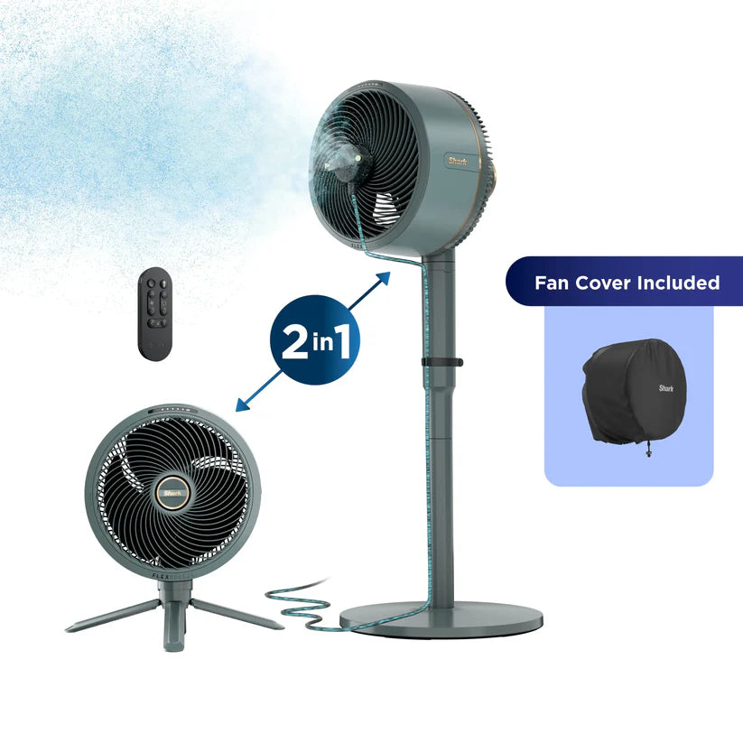 Portable Outdoor Cooling Fan System
