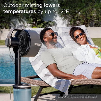 PORTABLE MISTING FAN WITH TANK
