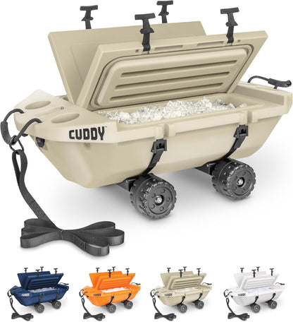 Crawler Cooler with Wheels