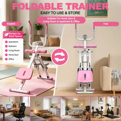 💪2-in-1 Stair Stepper & Ab Trainer | Home Gym Multi Trainer
