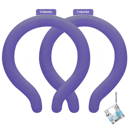 💦 Reusable Neck Cooling Tube | Beat the Heat Anywhere You Go! ☀️🧊 Wearable Body Cooler❄️
