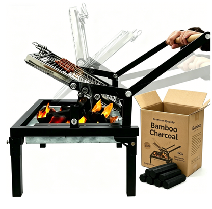360° Flip BBQ Grill – Effortless Grilling, Perfect Results Every Time