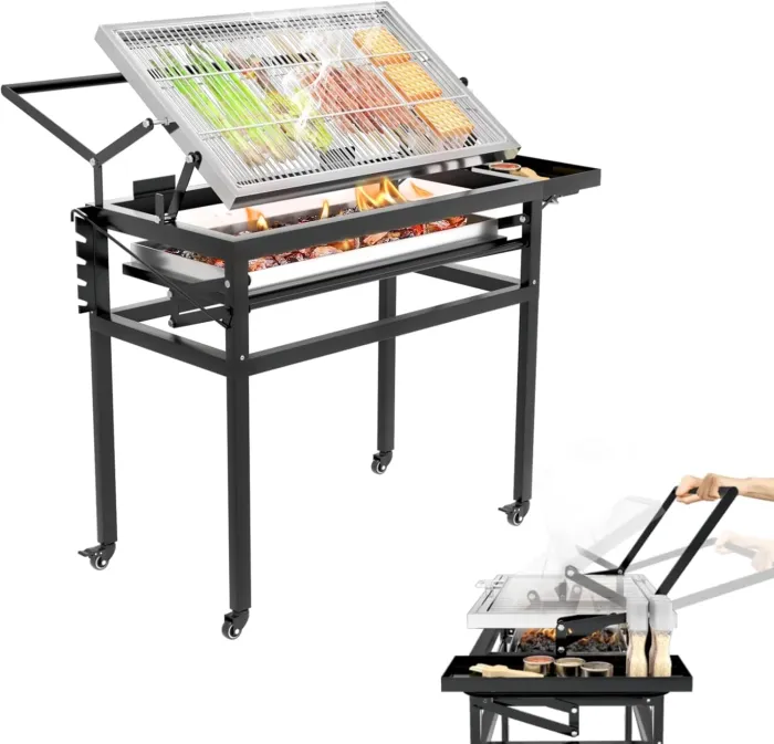 360° Flip BBQ Grill – Effortless Grilling, Perfect Results Every Time