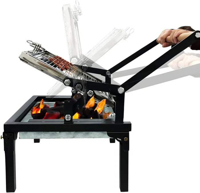 360° Flip BBQ Grill – Effortless Grilling, Perfect Results Every Time
