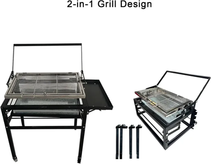 360° Flip BBQ Grill – Effortless Grilling, Perfect Results Every Time