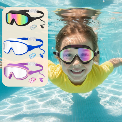 SplashyEyes Goggles Suitable For Children and Adults