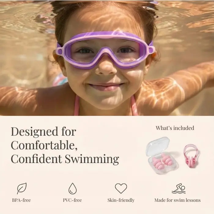 SplashyEyes Goggles Suitable For Children and Adults