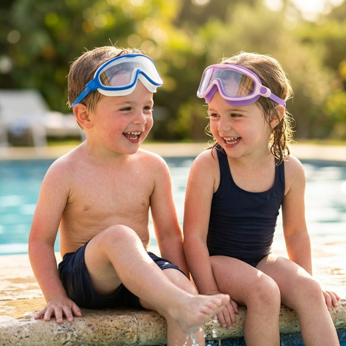 SplashyEyes Goggles Suitable For Children and Adults