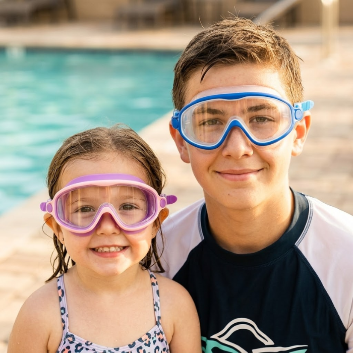 SplashyEyes Goggles Suitable For Children and Adults