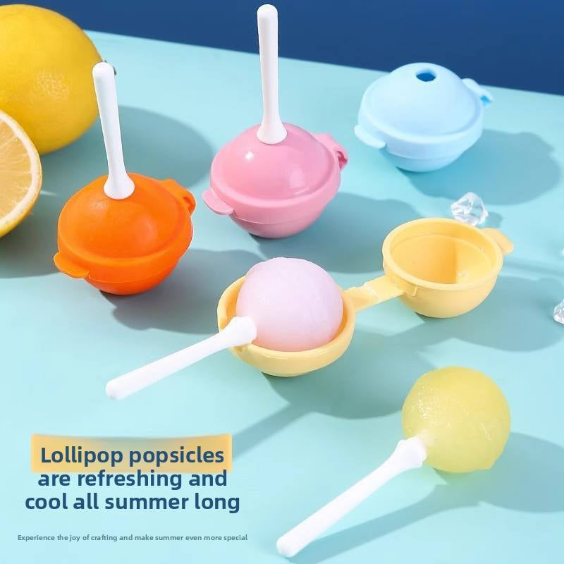 🥛Reusable Silicone Mini Ice Pop Molds | Homemade Frozen Yogurt & Fruit Lollipop Mould for Toddlers🍓
