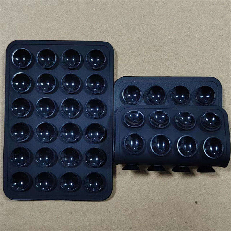 ✨24 Cup Double Sided Silicone Suction Phone Mount | Reusable Sticky Phone Holder For Selfie & Workout🌈
