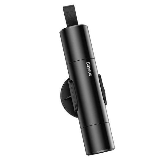 🚨 Baseus Car Emergency Escape Tool | 1s Window Breaker Underwater + Seatbelt Cutter | Portable Life-Saving Safety Hammer for Vehicles🔨