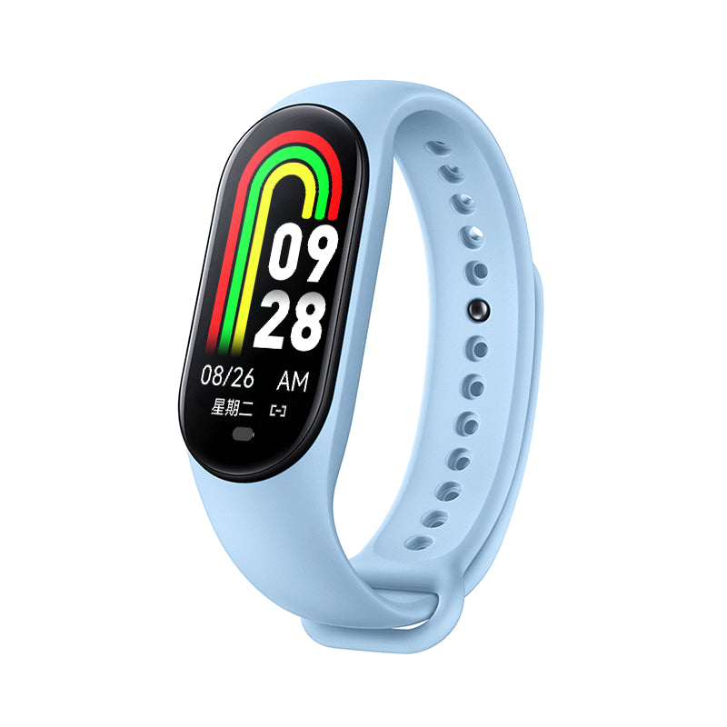 ⌚ M8 NFC Smart Band | IP65 Waterproof Fitness Tracker Heart Rate Blood Oxygen Monitor🏃